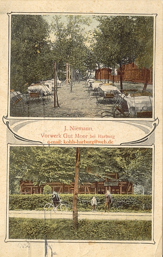 J. Niemann, Vorwerk Gut Moor bei Harburg